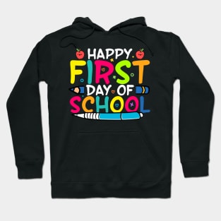 Happy 1st Day of School Hoodie